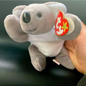 Rare Ty Beanie Baby Mel